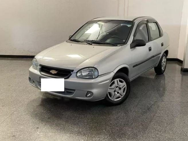 CHEVROLET CORSA CLASSIC 1.0 MPFI LIFE 8V FLEX 4P MANUAL 2010 CHEVROLET CORSA CLASSIC 1.0 MPFI LIFE 8V FLEX 4P MANUAL 2010